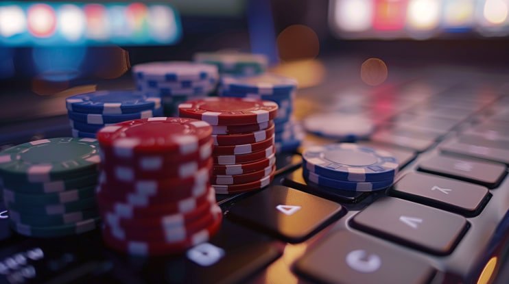 Dealer live casino beraniwin dalam sesi permainan langsung